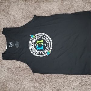 New los angeles legends never die west coast tank top medium